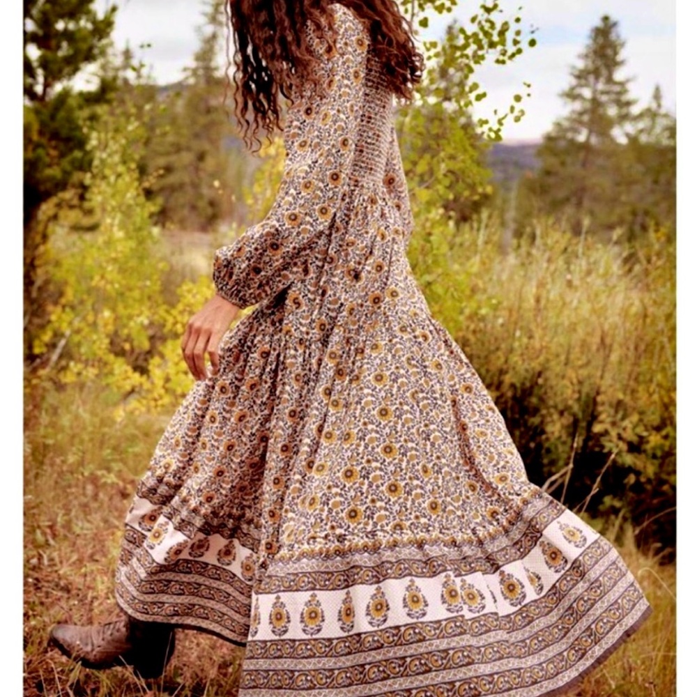 🛑SOLD🛑Christy Dawn The Aimee Dress in Golden Sunflower  Size XS/S